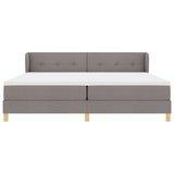 Letto a molle con materasso Talpa 200 x 200 cm Tessuto