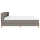 Letto a molle con testiera Talpa 200 x 200 cm Tessuto