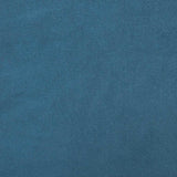 Letto a molle con materasso Blu scuro 160 x 200 cm Velluto