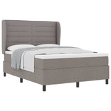Letto a molle con materasso Talpa 140 x 190 cm Tessuto