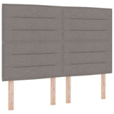 Letto a molle con materasso Talpa 140 x 190 cm Tessuto