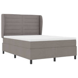 Letto a molle con materasso Talpa 140 x 190 cm Tessuto