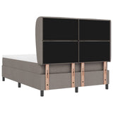 Letto a molle con materasso Talpa 140 x 190 cm Tessuto