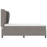 Letto a molle con materasso Talpa 140 x 190 cm Tessuto