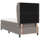 Letto a molle con testiera Talpa 90 x 190 cm Tessuto