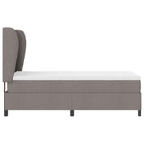 Letto a molle con testiera Talpa 90 x 190 cm Tessuto