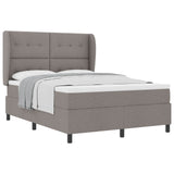 Letto a molle con testiera Talpa 160 x 200 cm Tessuto