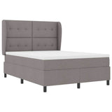 Letto a molle con testiera Talpa 160 x 200 cm Tessuto