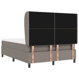 Letto a molle con testiera Talpa 160 x 200 cm Tessuto