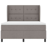 Letto a molle con testiera Talpa 160 x 200 cm Tessuto