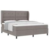 Letto a molle con testiera Talpa 180 x 200 cm Tessuto