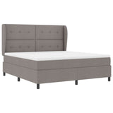 Letto a molle con testiera Talpa 180 x 200 cm Tessuto