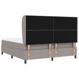 Letto a molle con testiera Talpa 180 x 200 cm Tessuto