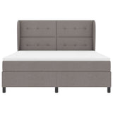 Letto a molle con testiera Talpa 180 x 200 cm Tessuto