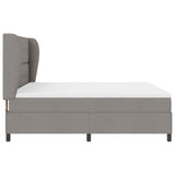 Letto a molle con testiera Talpa 180 x 200 cm Tessuto