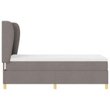 Letto a molle con testiera Talpa 190 x 90 cm Tessuto