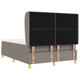 Letto a molle con testiera Talpa 200 x 140 cm Tessuto