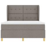 Letto a molle con testiera Talpa 200 x 140 cm Tessuto