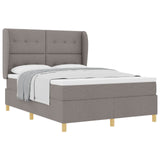 Letto a molle con testiera Talpa 200 x 160 cm Tessuto
