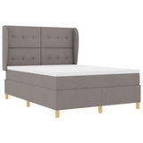 Letto a molle con testiera Talpa 200 x 160 cm Tessuto
