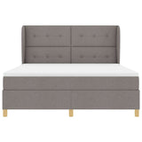 Letto a molle con testiera Talpa 200 x 180 cm Tessuto