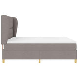 Letto a molle con testiera Talpa 200 x 180 cm Tessuto