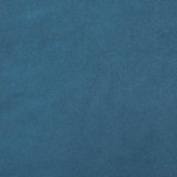 Letto a molle con testiera Blu Scuro 200 x 160 cm Velluto