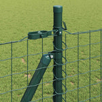 Palo della recinzione 26 pcs Argento 3.2 x 3.2 x 110 cm Acciaio