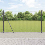Palo della recinzione 26 pcs Argento 3.2 x 3.2 x 83.5 cm