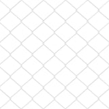 Recinzione a maglie con posti Argento 0.4 x 25 m Acciaio