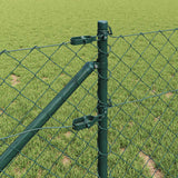 Recinzione in rete saldata con punte 25 x 0,8 m (L x H)
