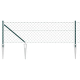 Recinzione in rete saldata con punte 25 x 0,8 m (L x H)