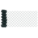 Recinzione in rete saldata con punte 25 x 0,8 m (L x H)