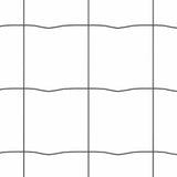 Recinzione con Posto Grigio 1,5 x 10 m Acciaio