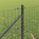 Recinzione in rete saldata con punte 10 x 0,4 m (P x H)