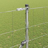 Recinzione da campo Argento 25 x 1.6 m Acciaio zincato