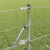 Palo della recinzione Zincato 50 x 0,8 m Acciaio