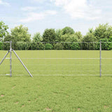 Palo della recinzione Zincato 50 x 0,8 m Acciaio