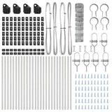 Recinzione da campo Argento 50 x 0.8 m Acciaio zincato