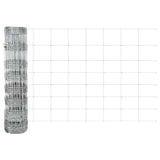 Recinzione da campo Argento 50 x 0.8 m Acciaio zincato