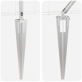 Recinzione da campo Argento 50 x 0.8 m Acciaio zincato