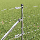 Recinzione in rete saldata con punte 50 x 0,8 m (L x A)