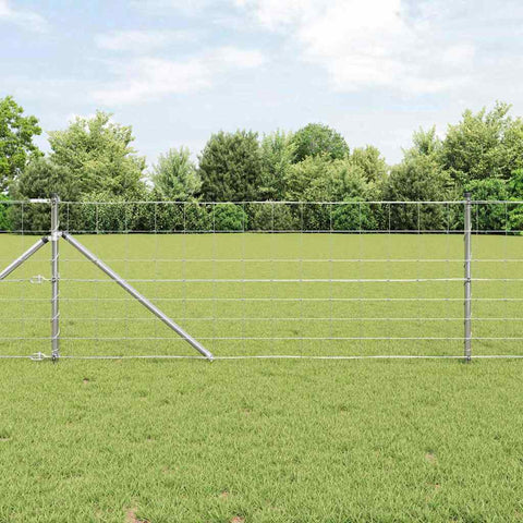 Recinzione da campo Argento 50 x 0.8 m Acciaio zincato