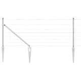 Recinzione da campo Argento 50 x 0.8 m Acciaio zincato