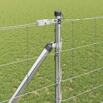 Recinzione da campo Argento 50 x 1.2 m Acciaio zincato