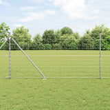 Recinzione da campo Argento 50 x 1.2 m Acciaio zincato