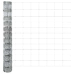 Recinzione da campo Argento 50 x 1.2 m Acciaio zincato