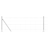 Recinzione da campo Argento 25 x 0.8 m Acciaio zincato