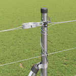 Recinzione da campo Argento 25 x 1.4 m Acciaio zincato