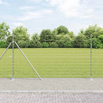 Recinzione da campo Argento 25 x 1.4 m Acciaio zincato